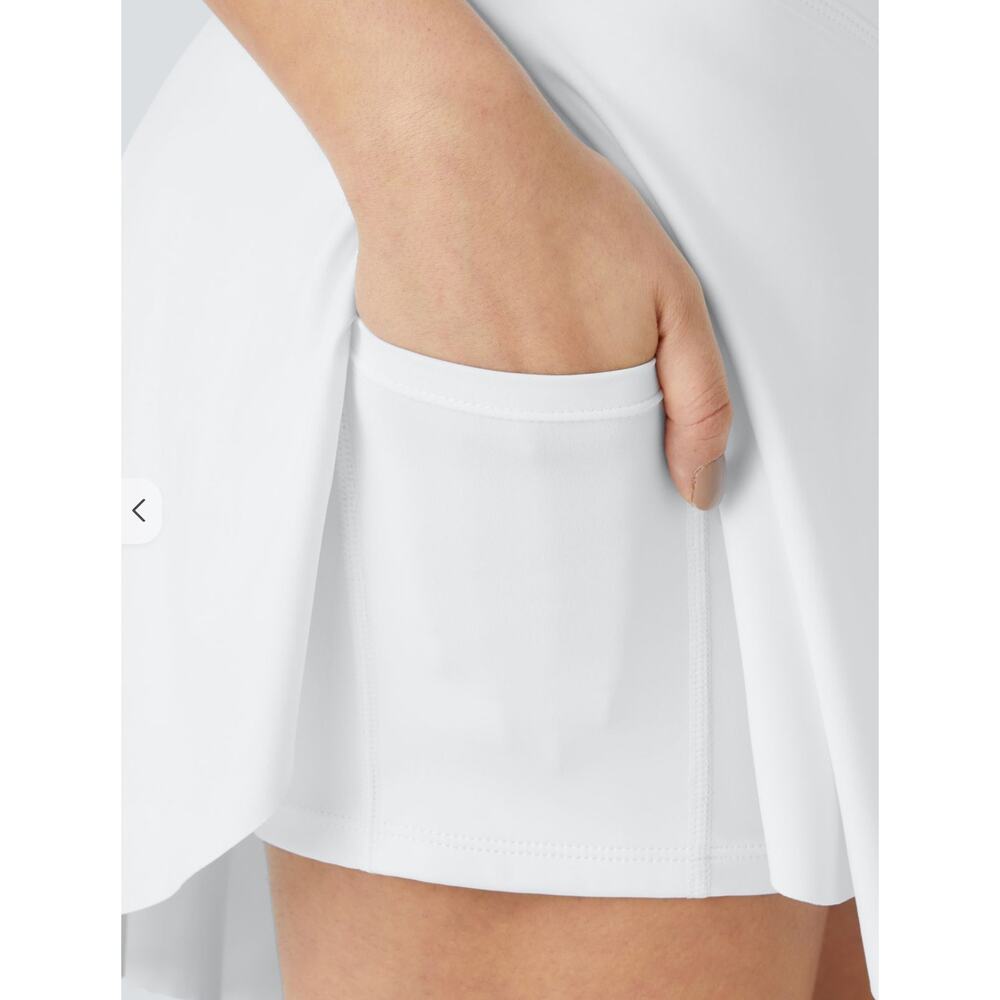 Halara Softlyzero Crossover Pocket Mini Tennis Sk… - image 4